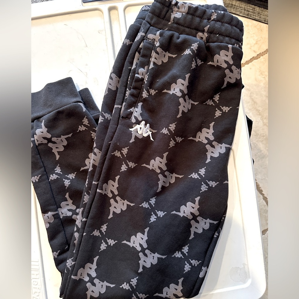 Kappa boys joggers